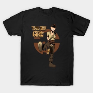 Fuel Tank Girl T-Shirt